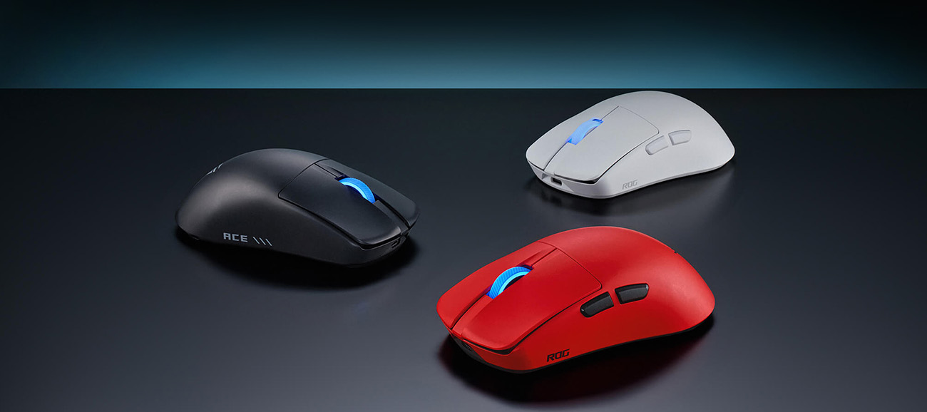 ROG Harpe II ACE【美品】 ASUS ROG Harpe II Ace Wireless Esports Gaming Mouse (2025) Pro